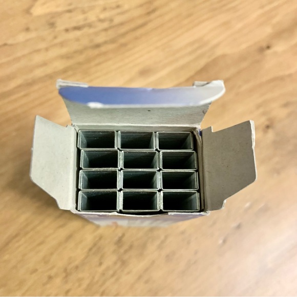 Vintage Swingline 747xx 25 Sheet Matt Black Full Strip Desk Stapler/Staples Lot - Picture 11 of 13